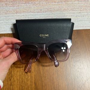 Celine Cat Eye 50mm Sunglasses